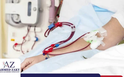 الوصلة الوريدية الشريانية لمرضى غسيل الكلى | نصائح و تعليمات هامة