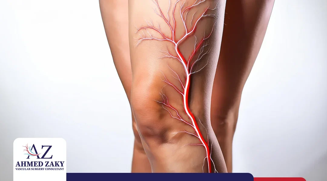 تغيير شرايين الساق