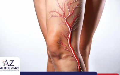 تغيير شرايين الساق