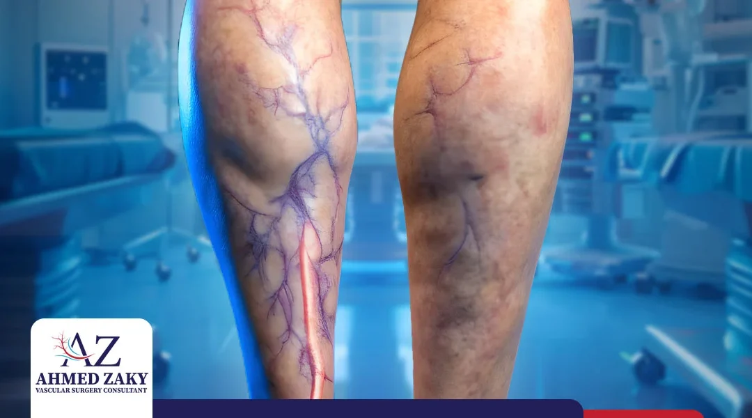 علاج انسداد الشرايين الطرفية