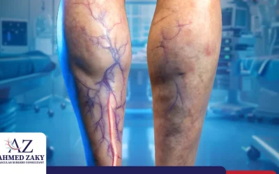 علاج انسداد الشرايين الطرفية