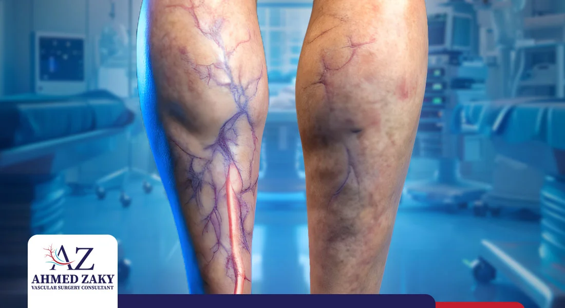 علاج انسداد الشرايين الطرفية علاج انسداد الشرايين الطرفية