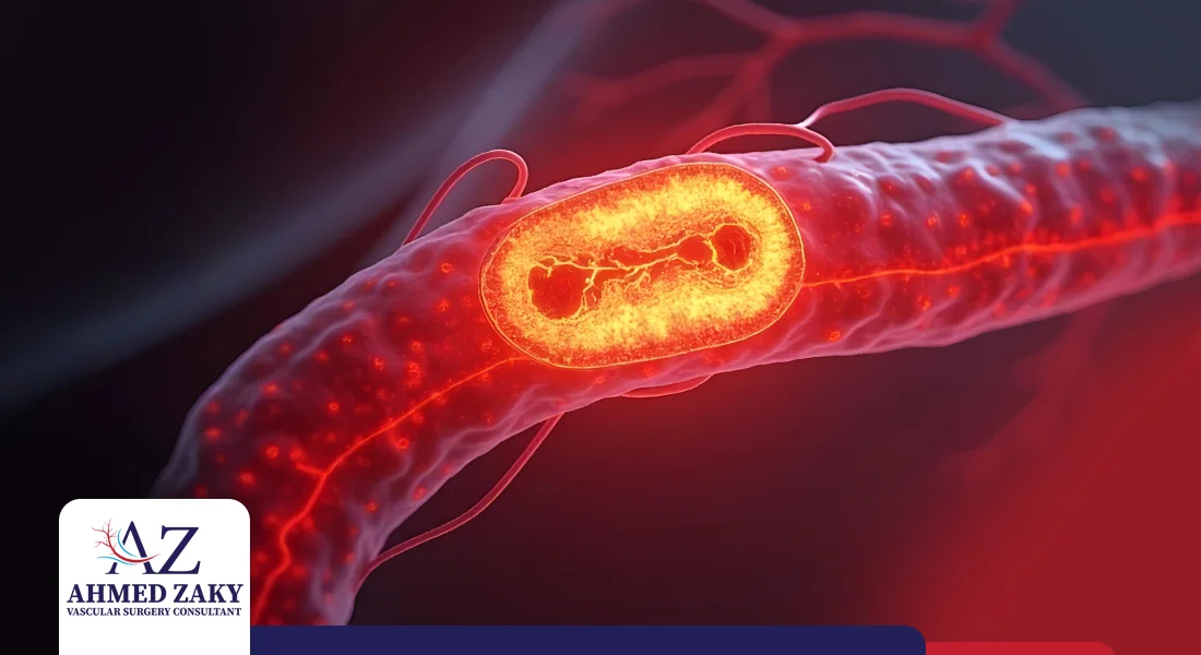 علاج انسداد الشريان السباتي علاج انسداد الشريان السباتي