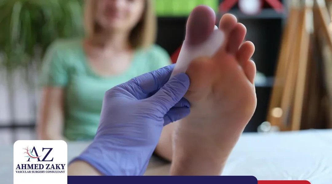 تغير لون القدم السكري، تأثير إهمال الأعراض