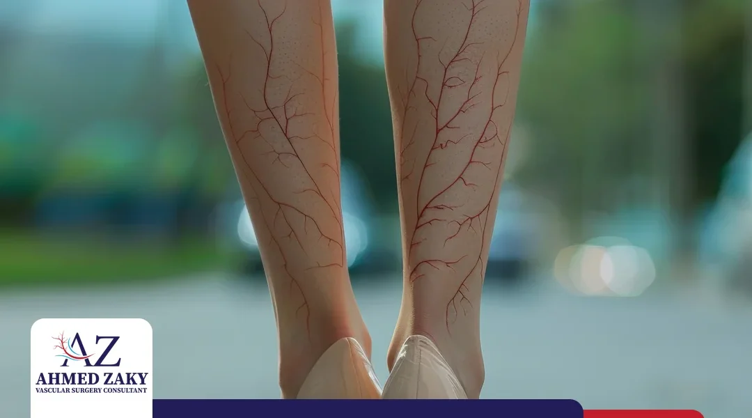 كم مدة الراحة بعد عملية دوالي الساقين؟