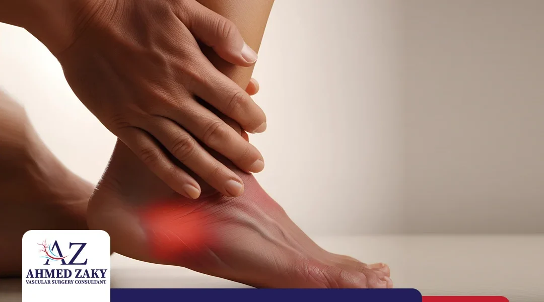 علاج تنميل القدمين لمرضى السكري