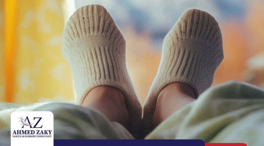 سبب برودة القدمين عند مرضى السكري ومضاعفات إهمالها