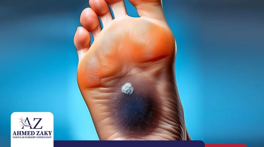 قرحة القدم السكري | الأنواع والأسباب وأساليب العلاج