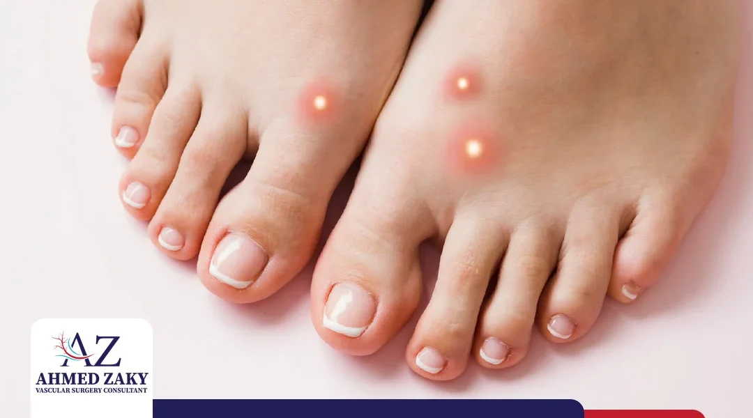 علاج فقاعات القدم السكري: كيف نحمي أقدامنا من مضاعفات خطيرة؟