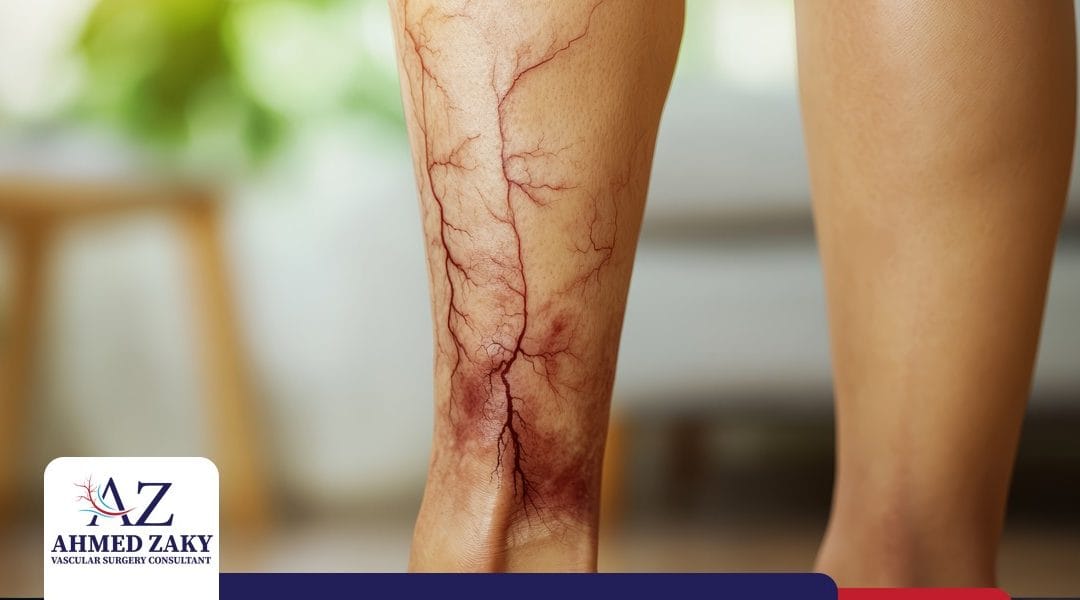 جلطة شرايين الساق، أسبابها وأعراضها وطرق علاجها