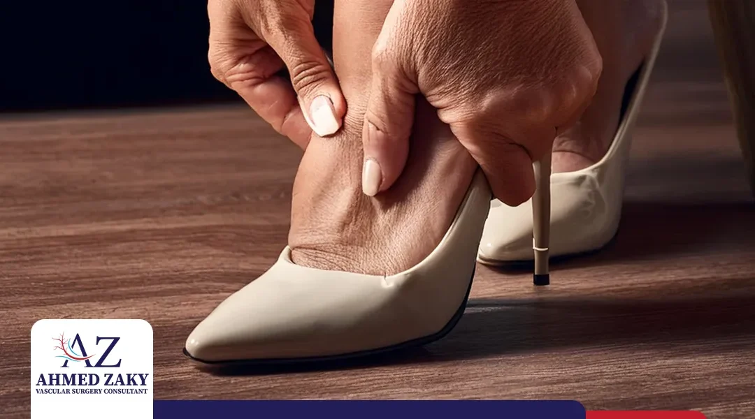 أسباب تورم القدمين عند النساء بين الإرهاق اليومي والخلل الصحي