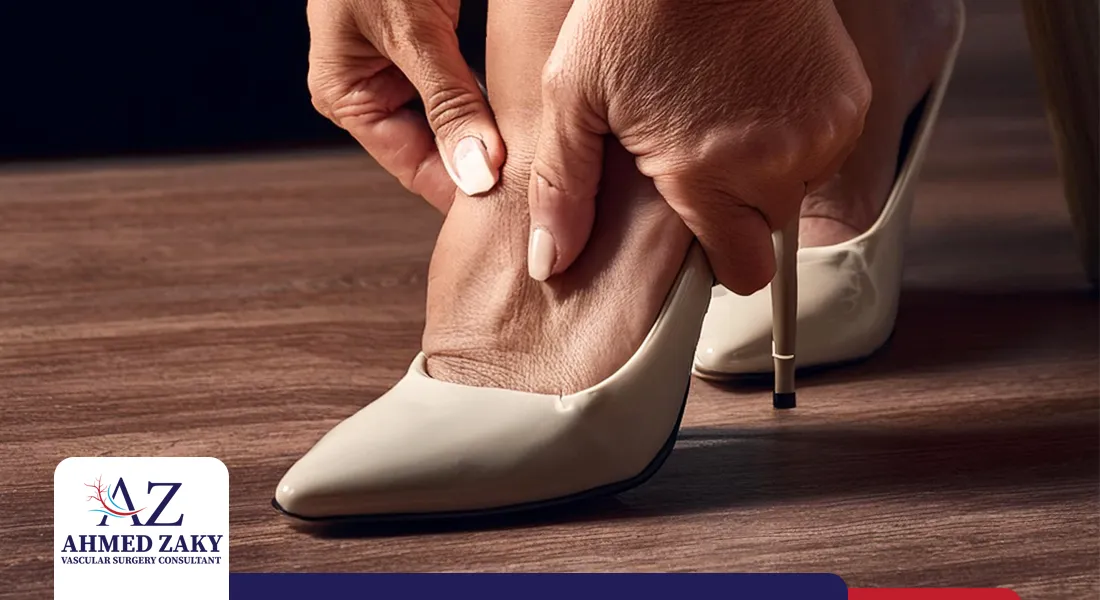 أسباب تورم القدمين عند النساء