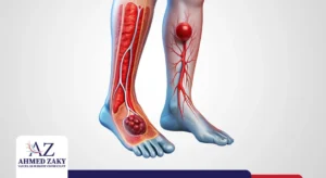 الفرق بين جلطة الساق وجلطة القدم