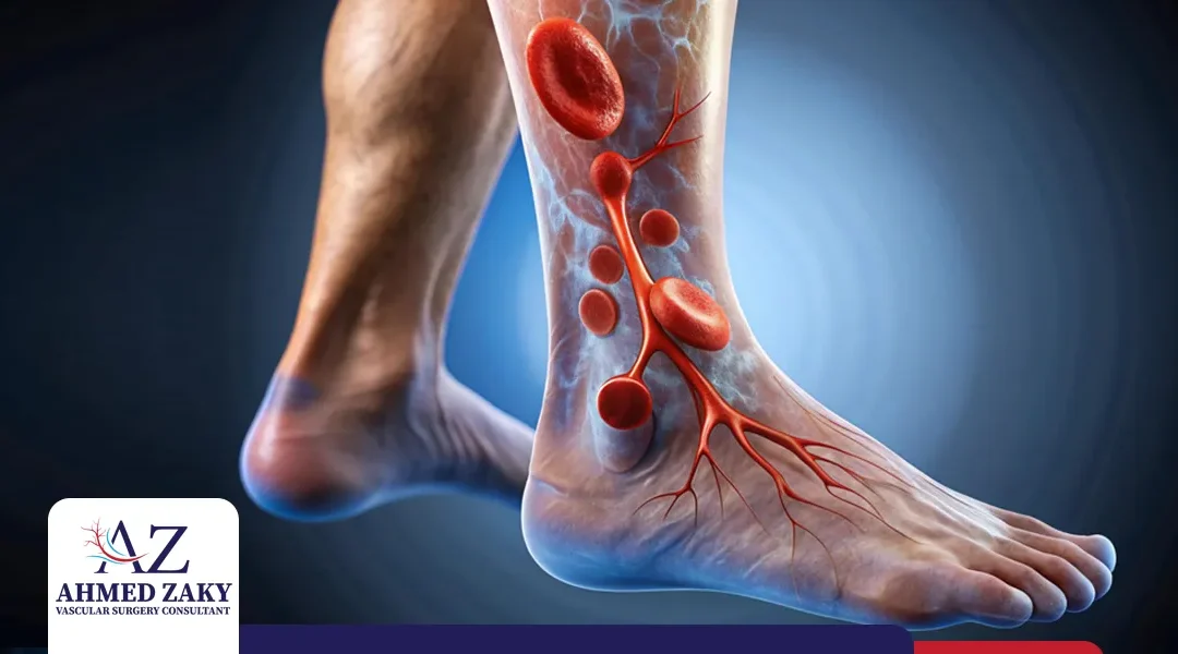 أسباب انسداد الشرايين الطرفية: متى تصبح خطيرة