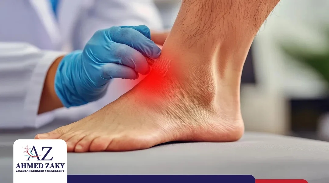 ما العلامات التي لا ينتظر معها مركز علاج القدم السكري يومًا إضافيًا؟