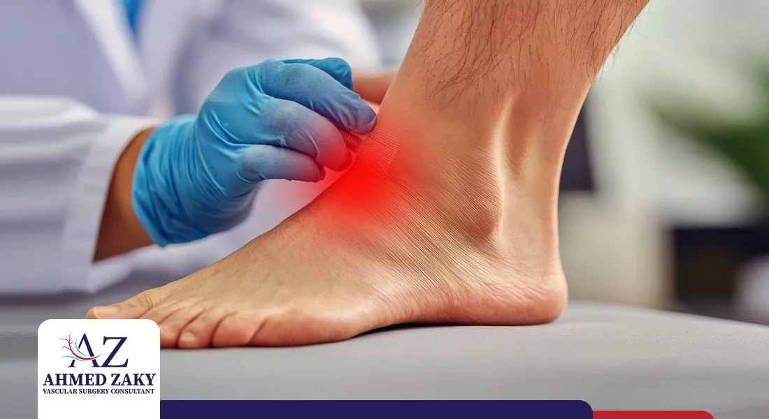 مركز علاج القدم السكري