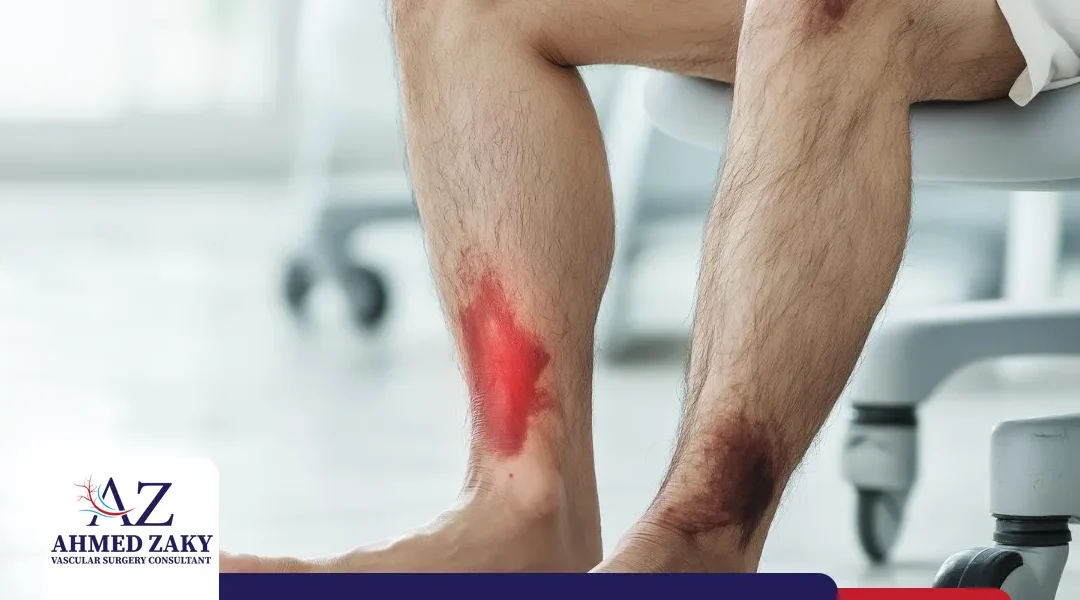 هل يؤدي تجاهل أسباب قرحة الساق الوريدية إلى مضاعفات خطيرة؟