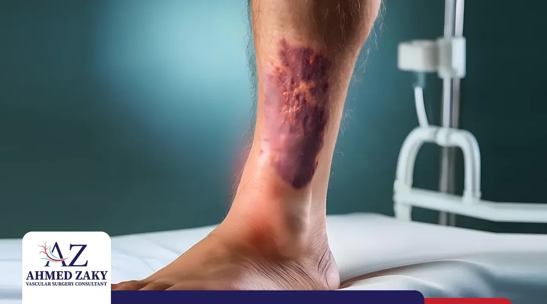 ما أبرز مضاعفات قرحة الساق الوريدية؟ وما طرق الوقاية منها؟