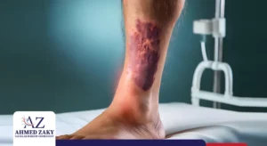 مضاعفات قرحة الساق الوريدية