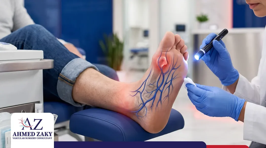 هل يبدأ خراج القدم السكري بجرح بسيط؟ اكتشف أعراضه وطرق علاجه