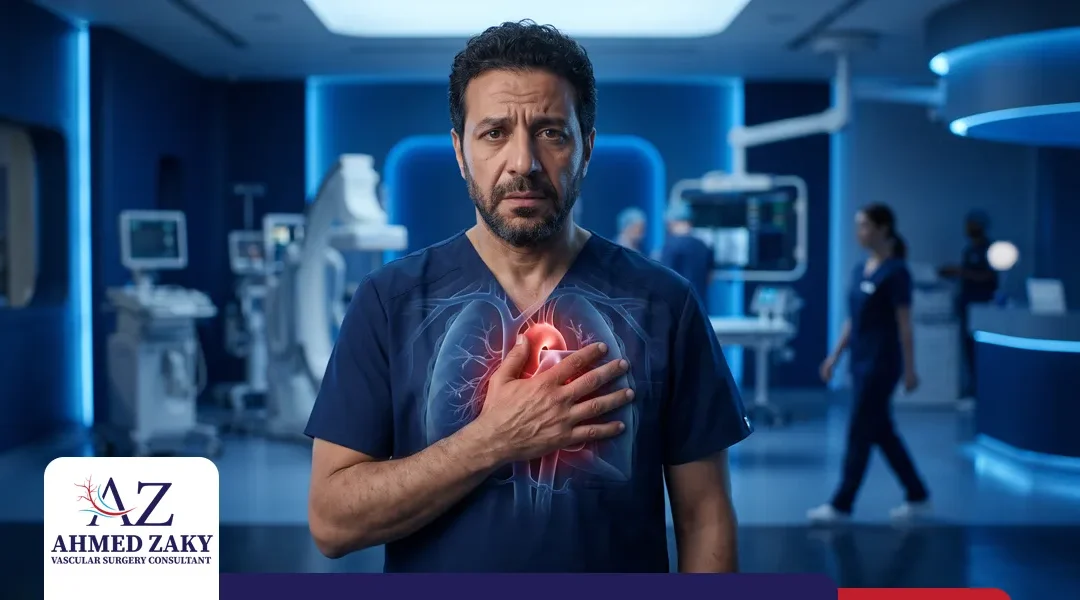 علاج تمدد الشريان الأورطي