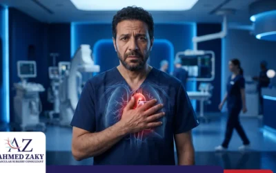 علاج تمدد الشريان الأورطي